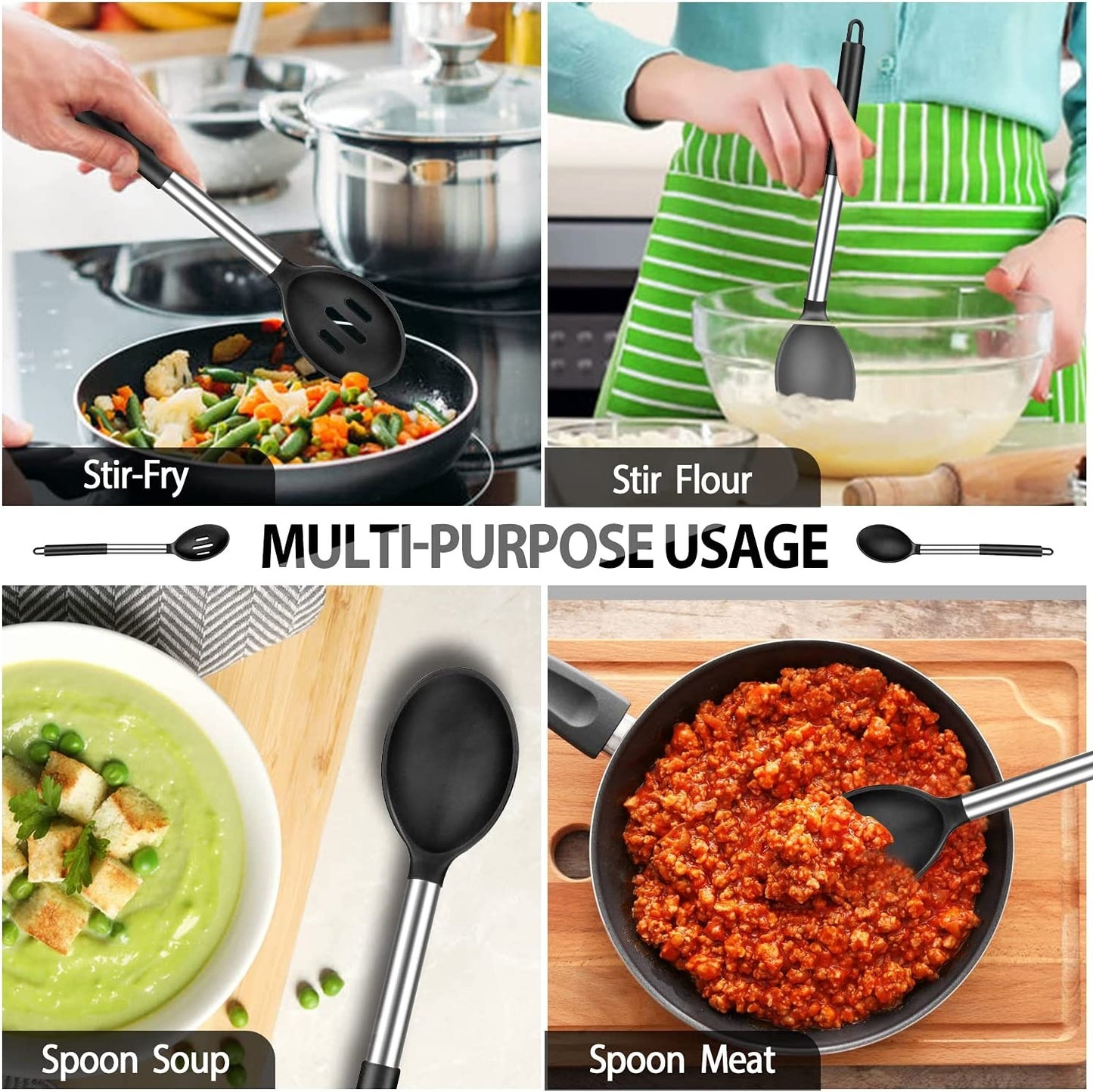 33 Pcs Cooking Utensils Set