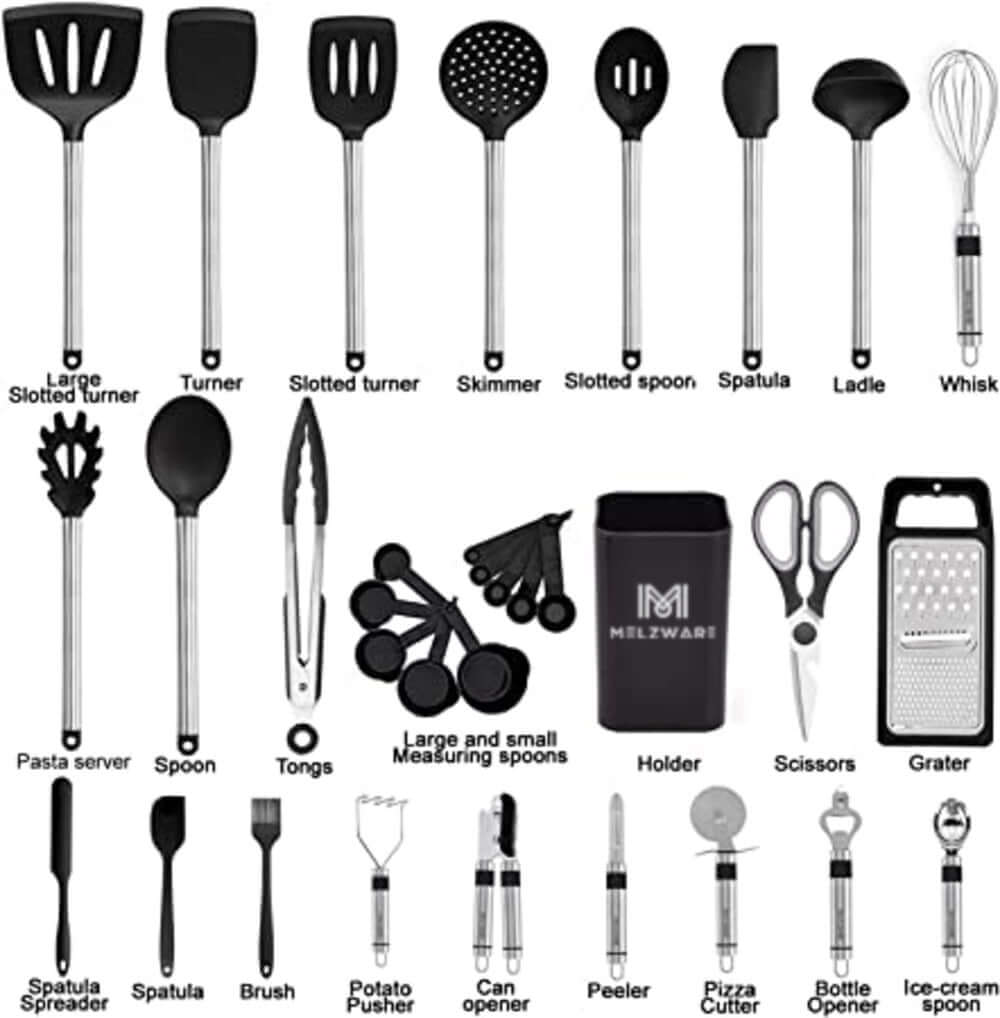 33 Pcs Cooking Utensils Set