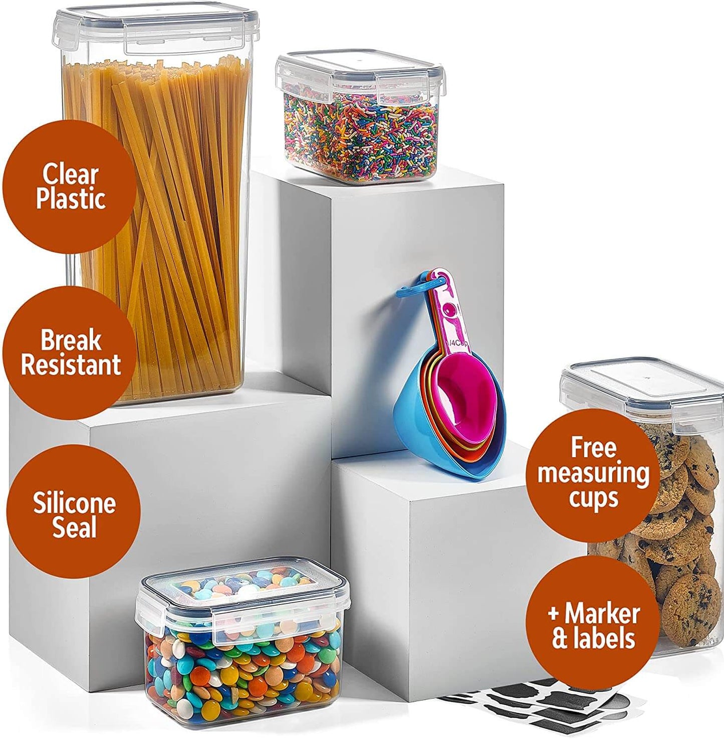Airtight Food Container Set