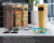 Melzware - 4 Piece Tall Airtight Food Storage Container Set - Melzware