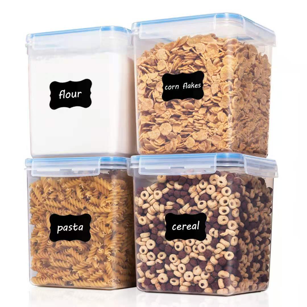 Melzware - 4 Piece Large Airtight Food Storage Container Set - Melzware