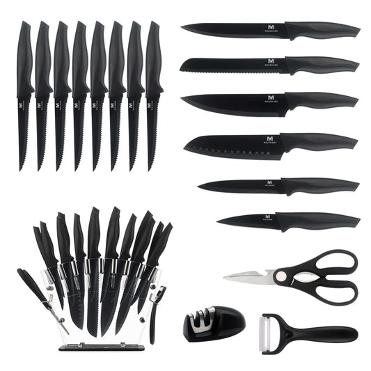 18 Piece Kitchen Knife Set
