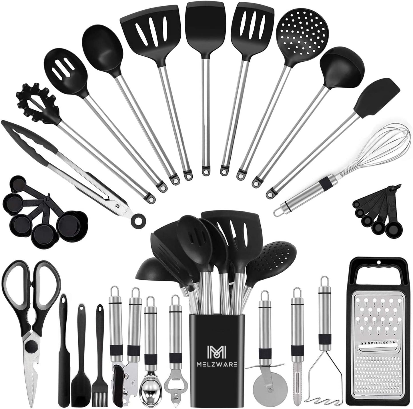 33 Pcs Cooking Utensils Set