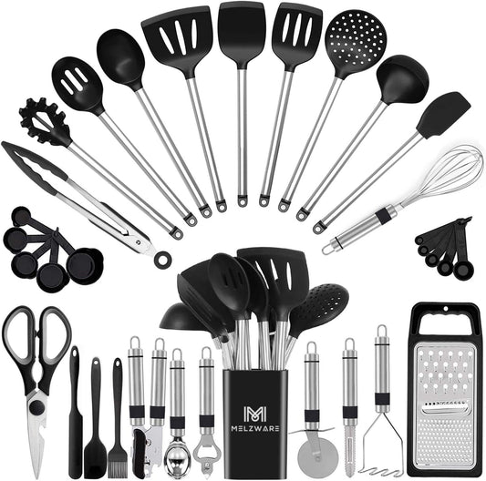 33 Pcs Cooking Utensils Set